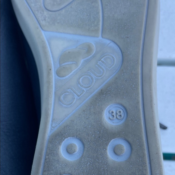 Cloud Aika’s Navy Blue Casual Sneakers 👟 - Picture 7 of 12